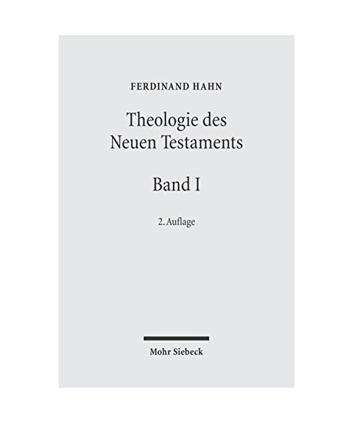 Studien zum Neuen Testament 1