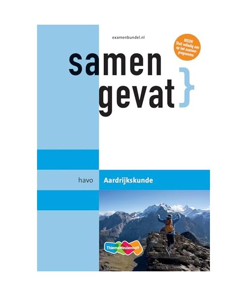havo Aardrijkskunde (Samengevat)