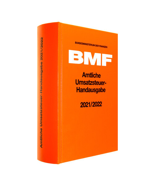 Amtliche Umsatzsteuer-Handausgabe 2021/2022