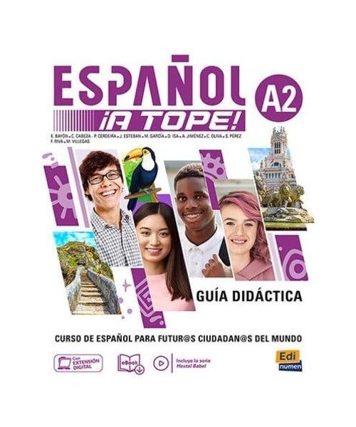 Español ¡a tope! A2 - Guía didáctica