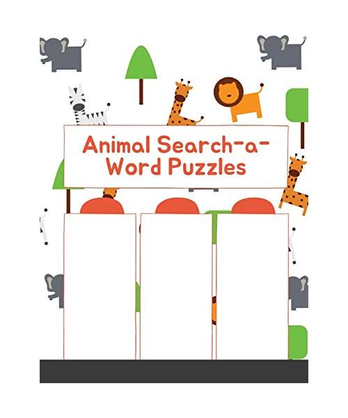 Animal Search-a-Word Puzzles (Dover Little Activity Books)