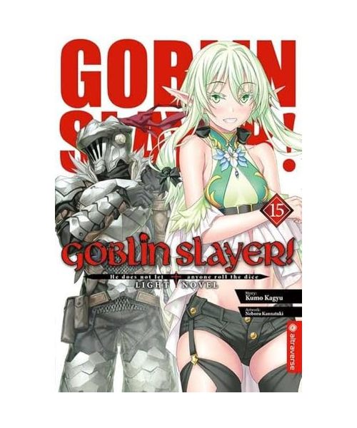 Goblin Slayer! Light Novel 15