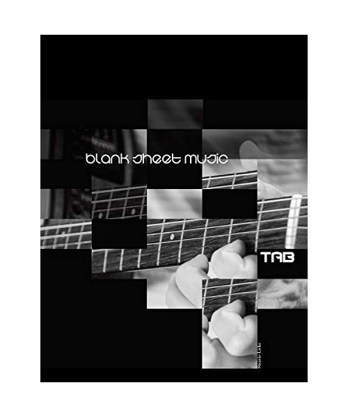 Blank Sheet Music: Tab