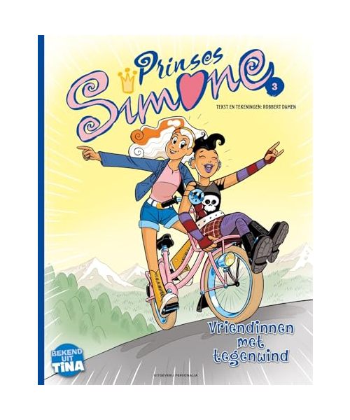 Vriendinnen met tegenwind (Prinses Simone, 3)