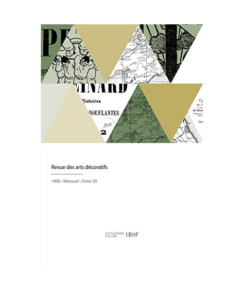 Revue des arts décoratifs