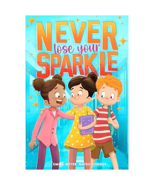 Never Lose Your Sparkle: Inspiring Stories for Kids to Boost Confidence, Inner Strength, Courage, and More (Empowering Chapter Books for 8- to 10-Year-Old Girls & Boys)