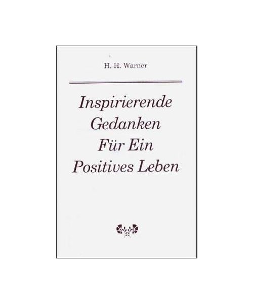 Inspirierende Gedanken