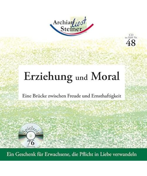 Erziehung und Moral. Audio-CD