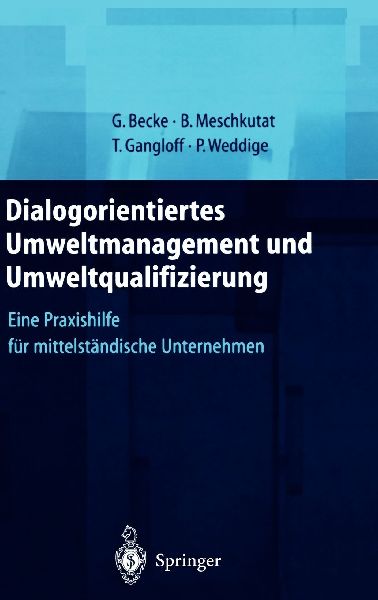 Dialogorientiertes Umweltmanagement und Umweltqualifizierung