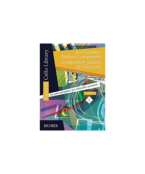 20th Century Italian Composers, Vol. 1
