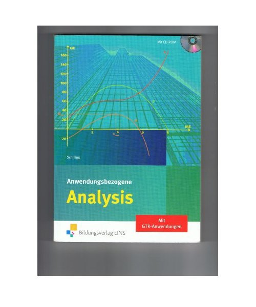 Anwendungsbezogene Analysis