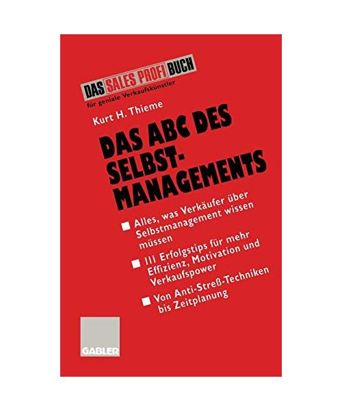 Das ABC des Selbstmanagements