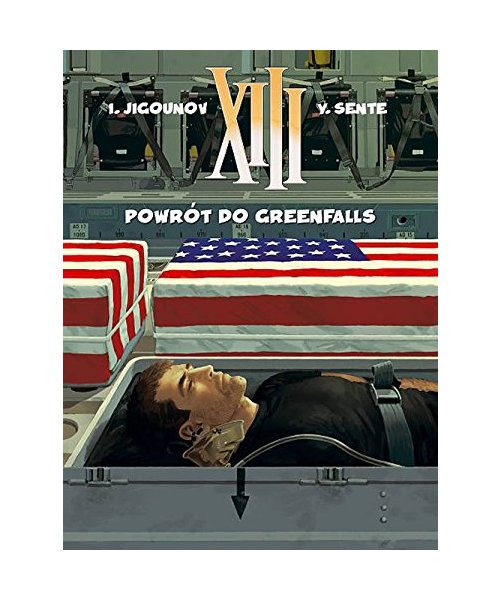 XIII Tom 22 Powrot do Greenfalls