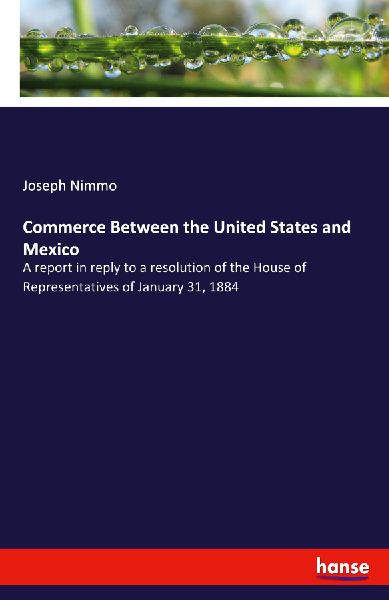 Commerce Between the United States and Mexico