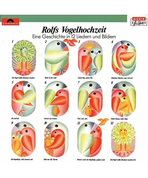 Rolfs Vogelhochzeit. CD