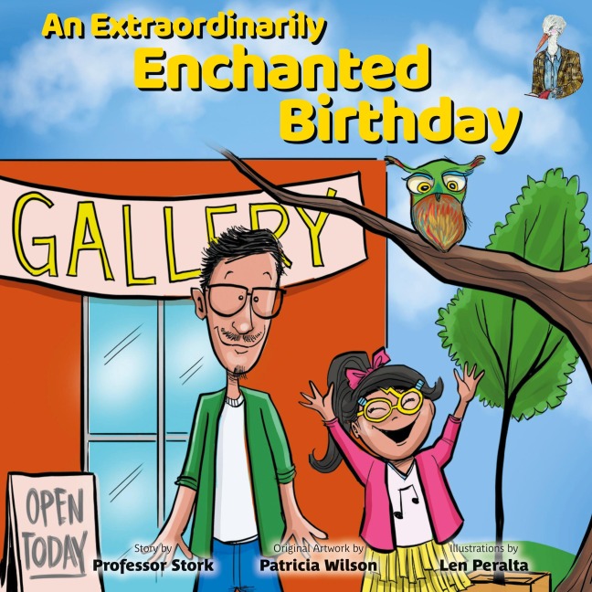 An Extraordinarily Enchanted Birthday