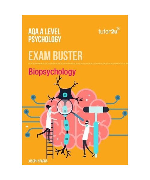 AQA A Level Psychology Biopsychology: Exam Buster Revision Guide