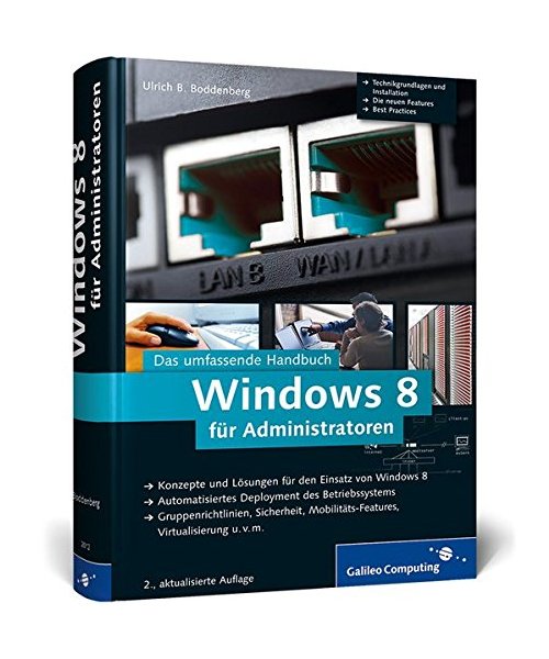 Windows 8 für Administratoren