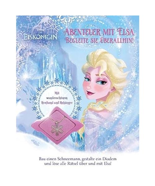 Disney Die Eiskönigin - Abenteuer mit Elsa