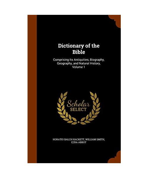 Dictionary of the Bible