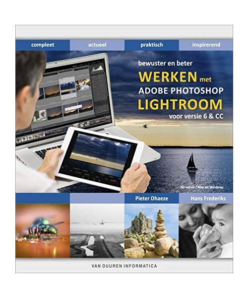 Werken met Adobe Photoshop Lightroom 6/CC