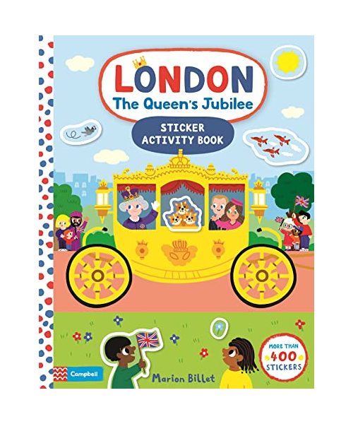 London The Queen's Jubilee Sticker Activity Book