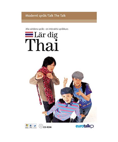 Talk The Talk Thailändisch. Windows Vista/XP/2000/ME und Mac ab10.3.9