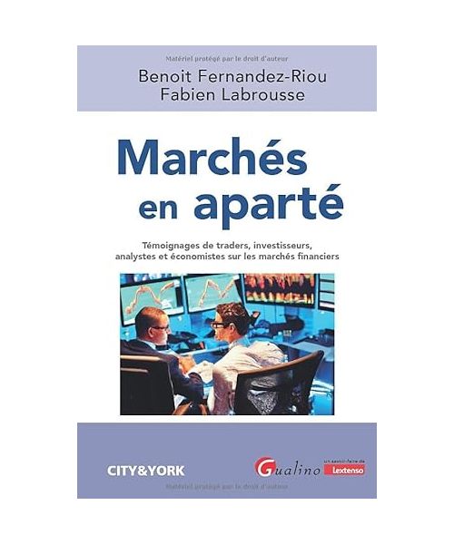 Marchés en aparté: Témoignages de traders, investisseurs, analystes et économistes sur les marchés financiers