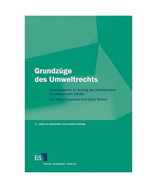Grundzüge des Umweltrechts