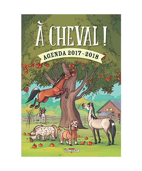 À cheval ! - Agenda 2017-2018