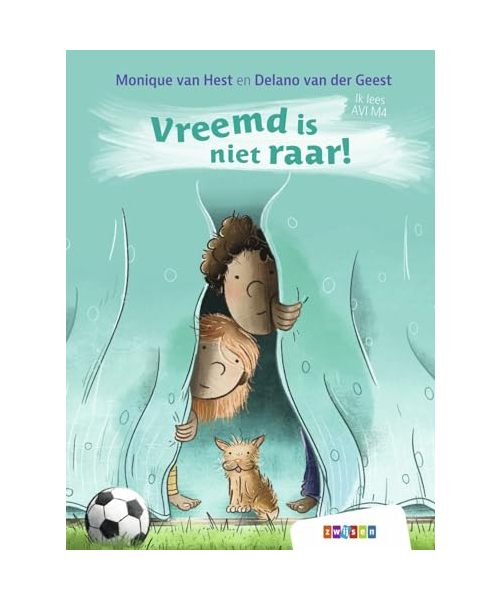 Vreemd is niet raar! (Ik lees AVI)