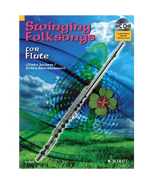 Swinging Folksongs for Flute
