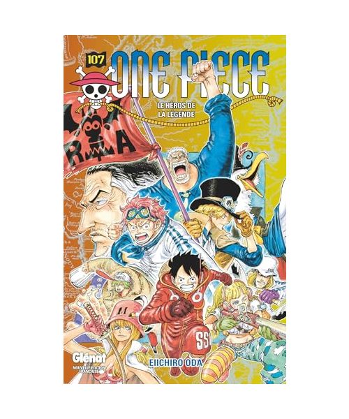 One Piece - Édition originale - Tome 107
