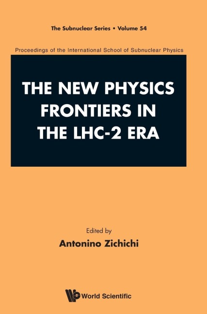 NEW PHYSICS FRONTIERS IN THE LHC-2 ERA, THE