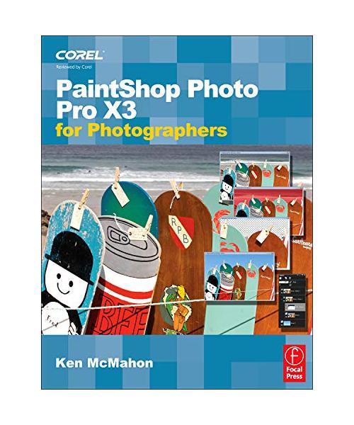 PaintShop Photo Pro X3 For Photographers