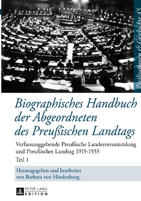 Biographisches Handbuch der Abgeordneten des Preußischen Landtags