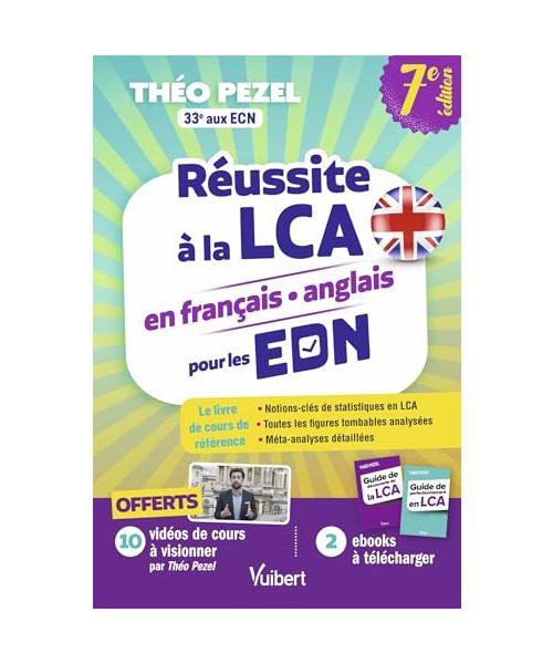 Réussite à la LCA en français-anglais pour le concours EDN: Offert : 10 vidéos explicatives offertes et 2 ebooks (pour débuter et pour se perfectionner)