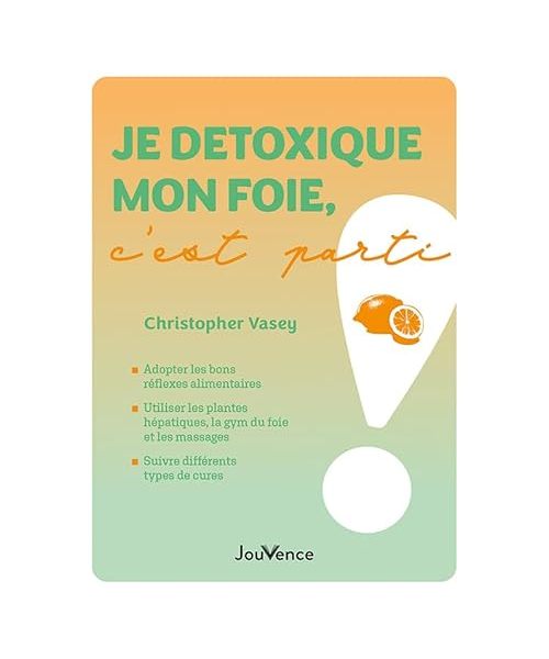 Je détoxique mon foie, c'est parti !