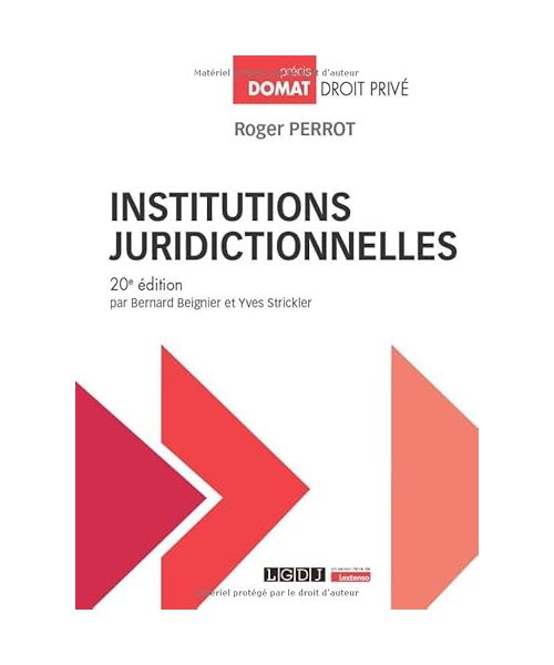 Institutions juridictionnelles