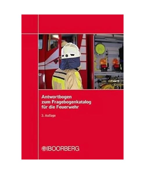 Antwortbogen  zum Fragebogenkatalog fÃ¼r die Feuerwehr