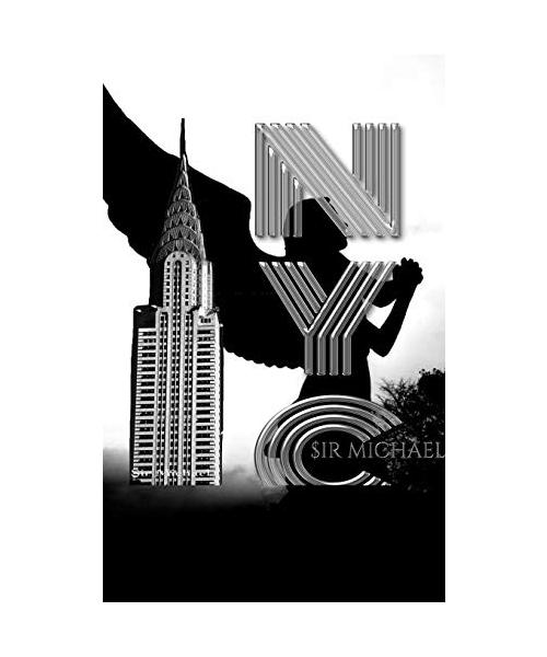 Iconic  Angel Chrysler Building New York City Sir Michael Huhn Artist Drawing Journal