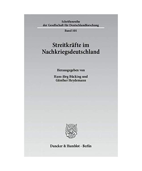 Streitkräfte im Nachkriegsdeutschland