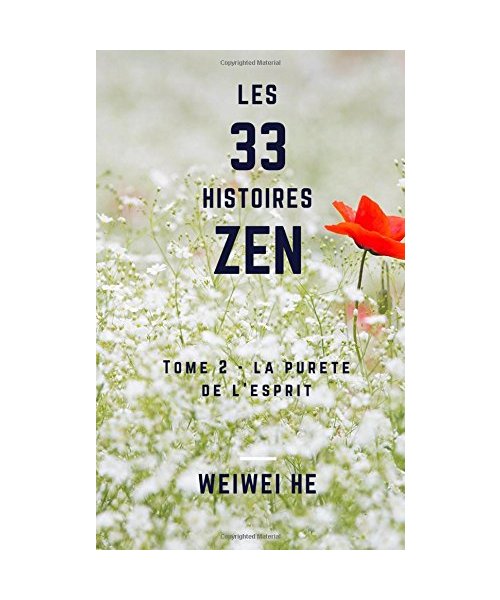 Les 33 histoires Zen- Tome 2-La Pureté de l'Esprit