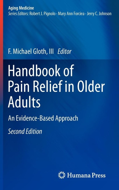 Handbook of Pain Relief in Older Adults