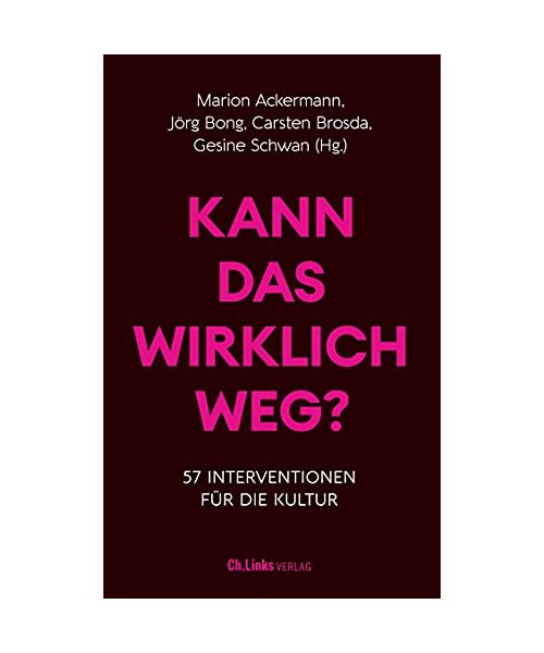 Kann das wirklich weg?