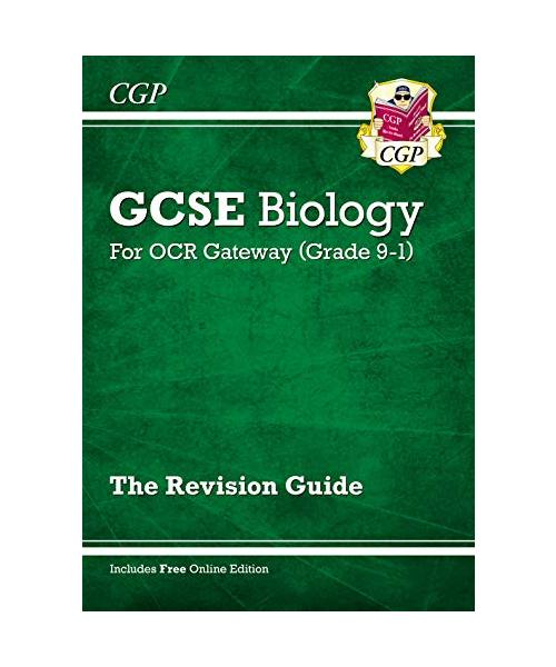 GCSE Biology OCR Gateway Revision Guide: Includes Online Edition, Quizzes & Videos