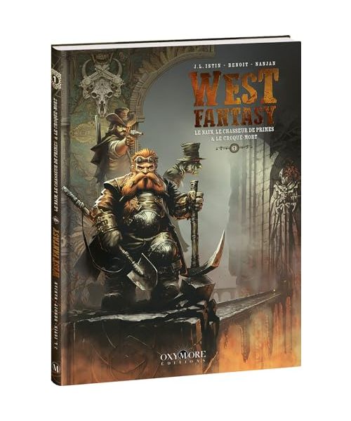 West Fantasy.T.1: Le Nain, le Chasseur de prime & le Croque-mort