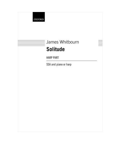 Solitude: Harp part for SSA version
