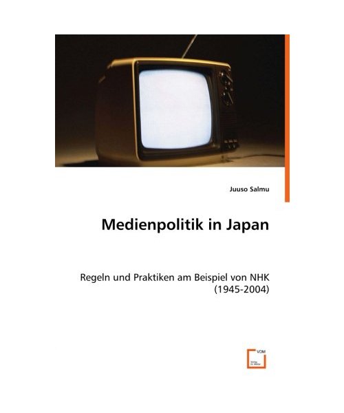 Medienpolitik in Japan
