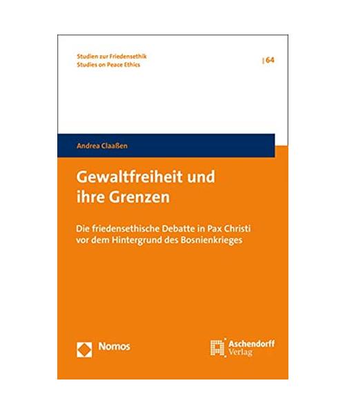 Gewaltfreiheit und ihre Grenzen